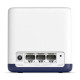 MERCUSYS Wireless Mesh Networking system AC1900 HALO H50G(3-PACK) HALO H50G(3-PACK) MERCUSYS Wireless Mesh Networking system AC1900 HALO H50G(3-PACK) HALO H50G(3-PACK)
