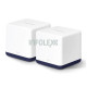 MERCUSYS Wireless Mesh Networking system AC1900 HALO H50G(2-PACK) HALO H50G(2-PACK)