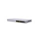 CISCO Switch 24x1000Mbps (12xPOE) + 2x1000Mbps SFP, Fémházas, Rackes - CBS110-24PP-EU CBS110-24PP-EU CISCO Switch 24x1000Mbps (12xPOE) + 2x1000Mbps SFP, Fémházas, Rackes - CBS110-24PP-EU CBS110-24PP-EU