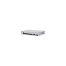 CISCO Switch 8x1000Mbps (4xPOE), Fémházas, Rackes - CBS110-8PP-D-EU CBS110-8PP-D-EU