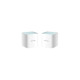 D-LINK Wireless Mesh Networking system AX1500 M15-2 (2-PACK) M15-2 D-LINK Wireless Mesh Networking system AX1500 M15-2 (2-PACK) M15-2