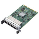 LENOVO szerver LAN - ThinkSystem Broadcom 5719 1GbE RJ45 4-port OCP Ethernet Adapter 4XC7A08235