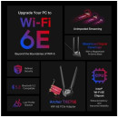 TP-LINK Archer TXE75E AXE5400 Wi-Fi 6E Bluetooth 5.2 PCIe Adapter ArcherTXE75E ArcherTXE75E TP-LINK Archer TXE75E AXE5400 Wi-Fi 6E Bluetooth 5.2 PCIe Adapter ArcherTXE75E ArcherTXE75E