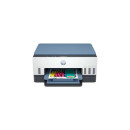 HP Tintasugaras MFP NY/M/S  Smart Tank 675 tintatartályos multifunkciós nyomtató, USB/Wlan A4 12lap/perc(ISO), kék 28C12A#670