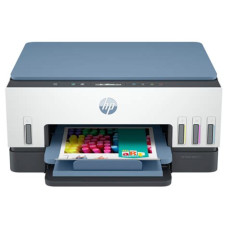 HP Tintasugaras MFP NY/M/S Smart Tank 675 tintatartályos multifunkciós nyomtató, USB/Wlan A4 12lap/perc(ISO), kék 28C12A#670 HP Tintasugaras MFP NY/M/S Smart Tank 675 tintatartályos multifunkciós nyomtató, USB/Wlan A4 12lap/perc(ISO), kék 28C12A#670