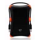 SILICON POWER 2.5" HDD USB 3.2 2TB Armor A30 ütésálló, Fekete SP020TBPHDA30S3A
