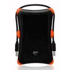 SILICON POWER 2.5" HDD USB 3.2 2TB Armor A30 ütésálló, Fekete SP020TBPHDA30S3A SILICON POWER 2.5" HDD USB 3.2 2TB Armor A30 ütésálló, Fekete SP020TBPHDA30S3A