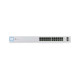 Ubiquiti UniFi Switch 24 is a fully managed Layer 2 switch with (24) Gigabit Ethernet ports and (2) Gigabit SFP ports for fiber connectivity USW-24-EU