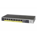 8-Port Gigabit Ethernet PoE+ Unmanaged Switch with FlexPoE 60W GS108LP-100EUS
