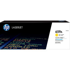 HP 659A Yellow Original LaserJet Toner Cartridge W2012A HP 659A Yellow Original LaserJet Toner Cartridge W2012A