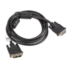 LANBERG cable DVI-D M 18+1 DVI-D M 18+1 3m black single link CA-DVIS-10CC-0030-BK