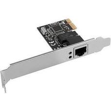 LANBERG Network card PCI-E PCE-1GB-201 gigabit ethernet RTL8111C chipset low profile PCE-1GB-201 LANBERG Network card PCI-E PCE-1GB-201 gigabit ethernet RTL8111C chipset low profile PCE-1GB-201