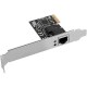 LANBERG Network card PCI-E PCE-1GB-201 gigabit ethernet RTL8111C chipset low profile PCE-1GB-201