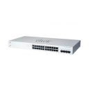 CISCO Switch 24x1000Mbps + 4x1000Mbps SFP, Menedzselhető, Fémházas, Rackes - CBS220-24T-4G-EU CBS220-24T-4G-EU CISCO Switch 24x1000Mbps + 4x1000Mbps SFP, Menedzselhető, Fémházas, Rackes - CBS220-24T-4G-EU CBS220-24T-4G-EU