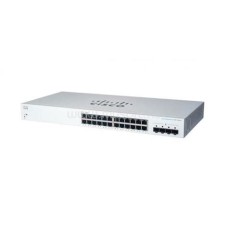CISCO Switch 24x1000Mbps + 4x1000Mbps SFP, Menedzselhető, Fémházas, Rackes - CBS220-24T-4G-EU CBS220-24T-4G-EU CISCO Switch 24x1000Mbps + 4x1000Mbps SFP, Menedzselhető, Fémházas, Rackes - CBS220-24T-4G-EU CBS220-24T-4G-EU