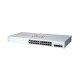 CISCO Switch 24x1000Mbps + 4x1000Mbps SFP, Menedzselhető, Fémházas, Rackes - CBS220-24T-4G-EU CBS220-24T-4G-EU CISCO Switch 24x1000Mbps + 4x1000Mbps SFP, Menedzselhető, Fémházas, Rackes - CBS220-24T-4G-EU CBS220-24T-4G-EU