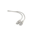 Gembird CAT5e F-UTP Patch Cable 0,25m Grey PP22-0.25M Gembird CAT5e F-UTP Patch Cable 0,25m Grey PP22-0.25M
