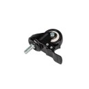 LANBERG castors x4 with thread and brake for wall mounting 19inch cabinets AK-1601-B