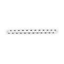 LANBERG patch panel blank 12 port 1U with organizer for keystone modules black PPKS-9112-B