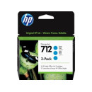 HP 712 3-Pack 29-ml Cyan DesignJet Ink Cartridge 3ED77A HP 712 3-Pack 29-ml Cyan DesignJet Ink Cartridge 3ED77A