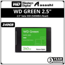 SSD WD Green 2,5' SATA 240GB 7mm WDS240G3G0A WDS240G3G0A SSD WD Green 2,5' SATA 240GB 7mm WDS240G3G0A WDS240G3G0A