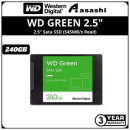 SSD WD Green 2,5' SATA 240GB 7mm WDS240G3G0A WDS240G3G0A