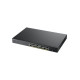 Zyxel GS1900-24HP v2, 24-port GbE L2 PoE Smart Switch, rackmount, 170 Watt GS190024HPV2-EU0101F GS1900-24HPv2