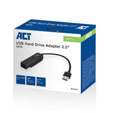 ACT AC1510 USB adapter cable to 2,5" SATA HDD/SSD Black AC1510