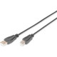 ACT AC3032 USB 2.0 connection cable A male - B male 1,8m Black AC3032 ACT AC3032 USB 2.0 connection cable A male - B male 1,8m Black AC3032