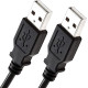 ACT AC3033 USB 2.0 connection cable A male - B male 3m Black AC3033