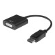 ACT AC7510 DisplayPort - DVI adapter Black AC7510