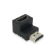ACT AC7570 HDMI adapter HDMI-A male - HDMI-A female, angled 90° down Black AC7570