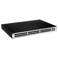 ZYXEL Switch 44x1000Mbps + 4xGigabit komb&oacute; SFP + 2xGigabit SFP, Menedzselhető Rackes, GS2220-50-EU0101F GS2220-50-EU0101F