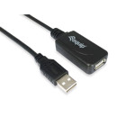 EQuip USB2.0 Hosszabbító kábel (erősítős)15m 133311