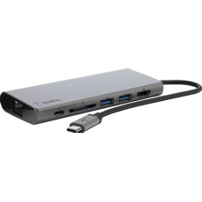 ACT AC7055 USB-C Hub 3 port with Gigabyte Ethernet Grey AC7055 ACT AC7055 USB-C Hub 3 port with Gigabyte Ethernet Grey AC7055
