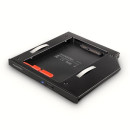 AXAGON RSS-CD09 ODD – 2,5" SATA SSD/HDD Caddy 9,5mm Black RSS-CD09