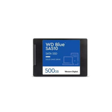 Western Digital Blue SA510 500GB SATA3 2,5" SSD fekete WDS500G3B0A