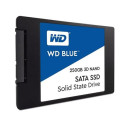 Western Digital Blue SA510 250GB SATA3 2,5" SSD fekete WDS250G3B0A Western Digital Blue SA510 250GB SATA3 2,5" SSD fekete WDS250G3B0A