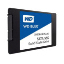 Western Digital Blue SA510 250GB SATA3 2,5" SSD fekete WDS250G3B0A