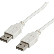 ROLINE USB 2.0 T&aacute;pcsatlakoz&oacute;s 1m K&aacute;bel