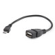 Cablexpert USB OTG AF to Mini BM 15 cm cable