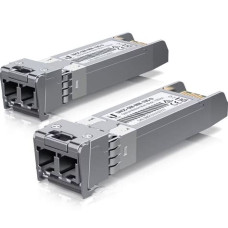 Ubiquiti, U Fiber, Multi-Mode  SFP+ Modul, 10G, 2db - csak KETTES&Eacute;VEL RENDELHETŐ UACC-OM-MM-10G-D-2