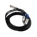 MikroTik, QSFP28 to 4x SFP28 break-out cable for CCR2216/CRS504 XQ+BC0003-XS+ MikroTik, QSFP28 to 4x SFP28 break-out cable for CCR2216/CRS504 XQ+BC0003-XS+
