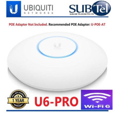 Ubiquiti, UniFi 6 Pro (PoE T&Aacute;PEGYS&Eacute;G N&Eacute;LK&Uuml;L) U6-PRO