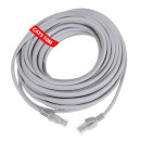 Hama CAT 5e Hálózati Kábel, Árnyékolatlan 1.5m - Szürke