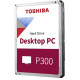 HDD3- 2TB Toshiba P300 7200 64MB SATA3 HDD Desktop Storage HDWD320UZSVA HDWD320UZSVA