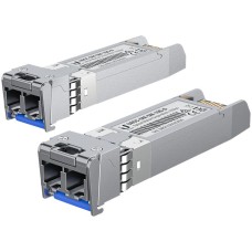 Ubiquiti, U Fiber, Single-Mode SFP+ Modul, 10G, 2db - csak KETTESÉVEL RENDELHETŐ UACC-OM-SM-10G-D-2 Ubiquiti, U Fiber, Single-Mode SFP+ Modul, 10G, 2db - csak KETTESÉVEL RENDELHETŐ UACC-OM-SM-10G-D-2