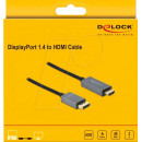 DeLock Active DisplayPort 1.4 to HDMI Cable 4K 60 Hz (HDR) 2m 85929 DeLock Active DisplayPort 1.4 to HDMI Cable 4K 60 Hz (HDR) 2m 85929