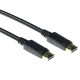 ACT AC3900 DisplayPort cable male - male 1m Black AC3900
