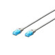 Digitus CAT5e U-UTP Patch Cable 2m Black DK-1512-020/BL Digitus CAT5e U-UTP Patch Cable 2m Black DK-1512-020/BL